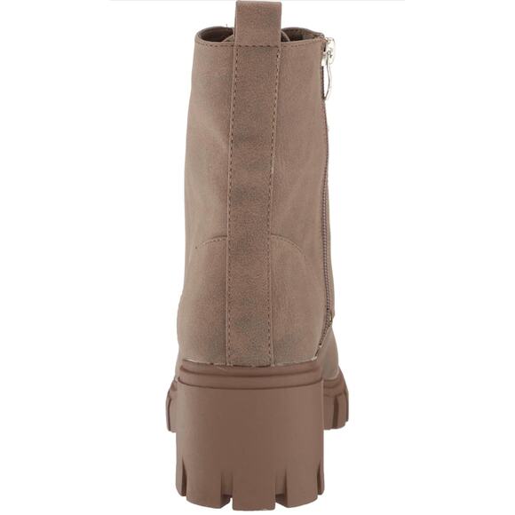 Dirty Laundry by Chinese Laundry Women's NEWZ Combat Boot, Taupe - Picture 5 of 7